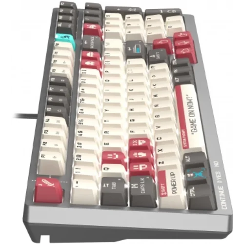 Клавиатура A4Tech Bloody S98 Pixels Red механическая серый/бежевый USB for gamer LED (S98)