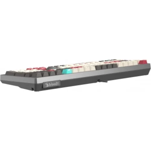 Клавиатура A4Tech Bloody S98 Pixels Red механическая серый/бежевый USB for gamer LED (S98)