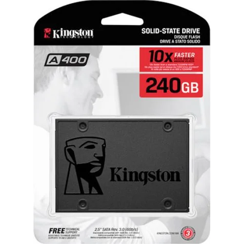 Накопитель SSD Kingston SATA-III 240GB SA400S37/240G A400 2.5"