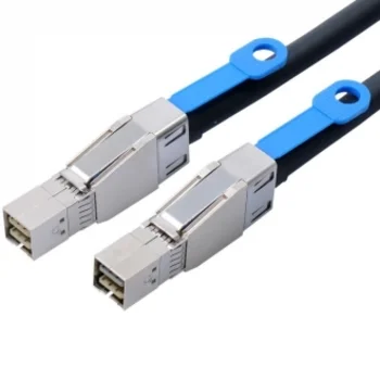 Кабель HDmSAS-HDmSAS 1м, внешний