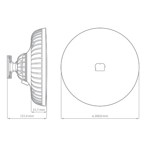 Антеннобокс RF Elements StationBox XL CARRIER CLASS 5 GHz, 19dBi