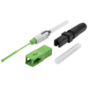 Разъем оптический FiberFox "Splice-On Connector" SC/APC для кабеля 2,0 х 3.0, уп. 5 шт.