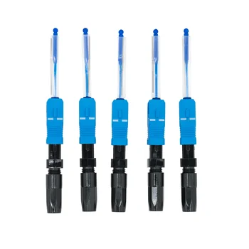 Разъем оптический FiberFox "Splice-On Connector" SC/UPC для кабеля 2,0 х 3.0, уп. 5 шт.