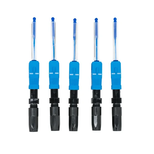 Разъем оптический FiberFox "Splice-On Connector" SC/UPC для кабеля 2,0 х 3.0, уп. 5 шт.