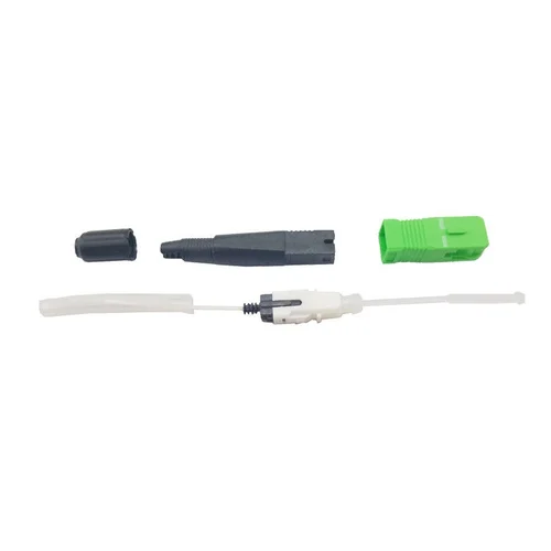 Разъем оптический "Splice-On Connector" SC/APC для кабеля 0,9 мм