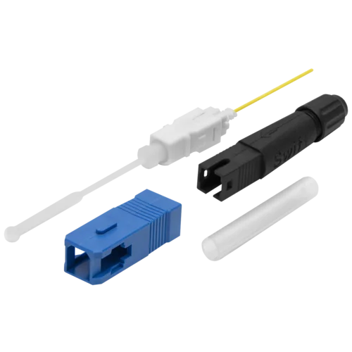 Разъем оптический Ilsintech "Splice-On Connector" SC/UPC для кабеля 3,0 мм / 2,0 х 3,1