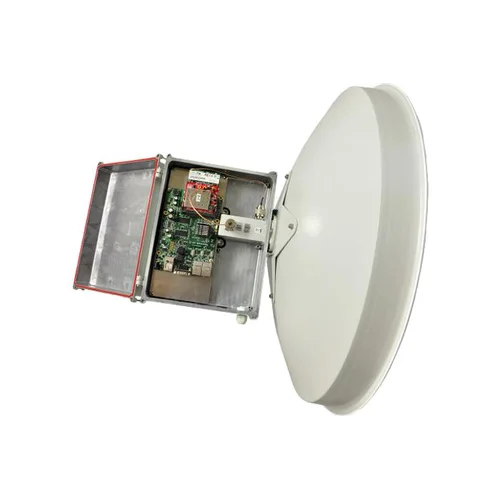 Антенна параболическая Cyberbajt, 4.9 - 6.2 ГГц, 28 dBi, двухполяризационная