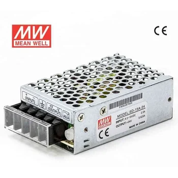 SD-15A-24, DC/DC преобразователь, 15Вт, вход 9,2...18B, выход 24В/0,625A