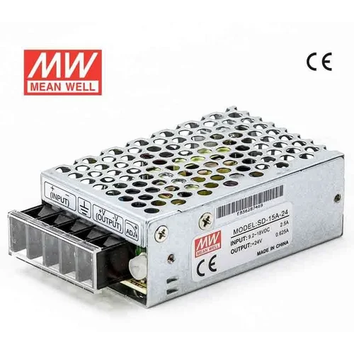 SD-15A-24, DC/DC преобразователь, 15Вт, вход 9,2...18B, выход 24В/0,625A