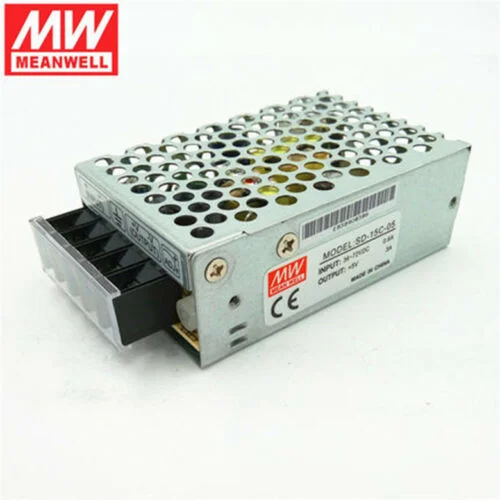 Преобразователь DC/DC, 15Вт, вход 36...72В, выход 5В/3А