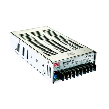 SD-200C-48 DC-DC преобразователь; P вых: 201.6 Вт; U вх: 36 - 72 В; U вых: 48 В/4.2А; Mean Well