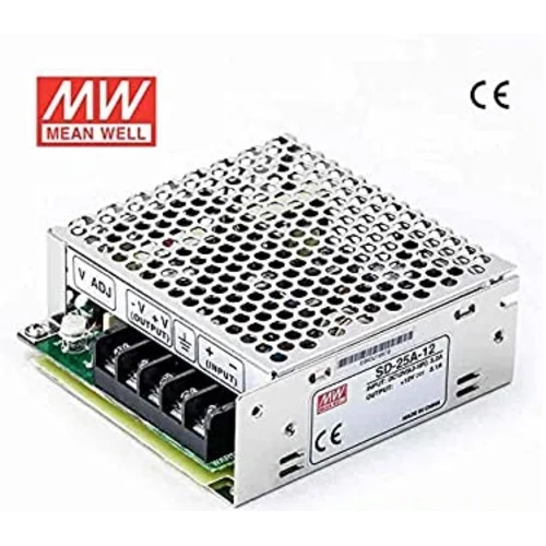 SD-25A-12, DC/DC преобразователь, 25Вт, вход 9...18В, выход 12В/2.1А