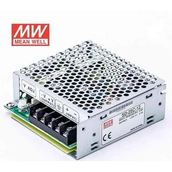 SD-25C-12, DC/DC преобразователь, 25Вт, вход 36...72В, выход 12В/2.1А