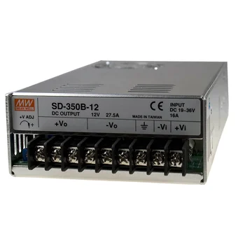 SD-350B-12 Преобразователь: DC/DC; 350Вт; Uвх:19-36В; Uвых:12ВDC; Iвых:27.5А, Mean Well
