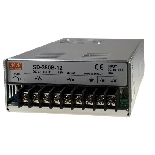 SD-350B-12 Преобразователь: DC/DC; 350Вт; Uвх:19-36В; Uвых:12ВDC; Iвых:27.5А, Mean Well