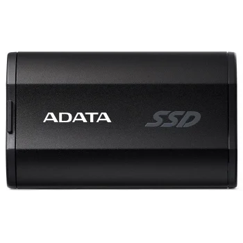 Накопитель SSD A-Data USB-C 500GB SD810-500G-CBK SD810 1.8" черный