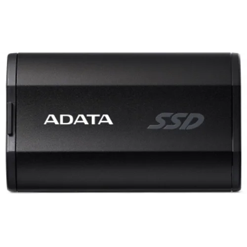 Накопитель SSD A-Data USB-C 500GB SD810-500G-CBK SD810 1.8" черный