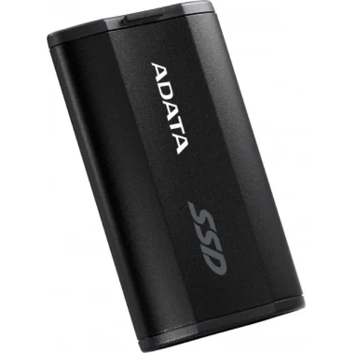 Накопитель SSD A-Data USB-C 500GB SD810-500G-CBK SD810 1.8" черный