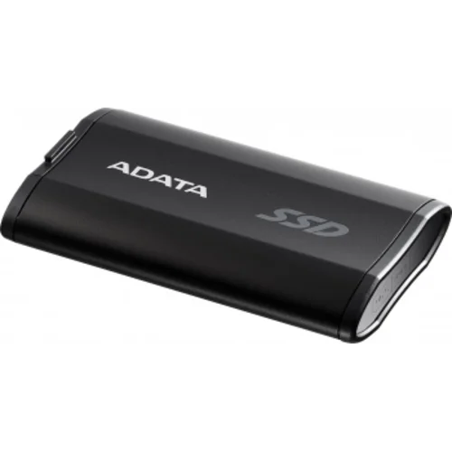 Накопитель SSD A-Data USB-C 500GB SD810-500G-CBK SD810 1.8" черный