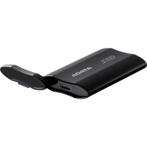 Накопитель SSD A-Data USB-C 500GB SD810-500G-CBK SD810 1.8" черный