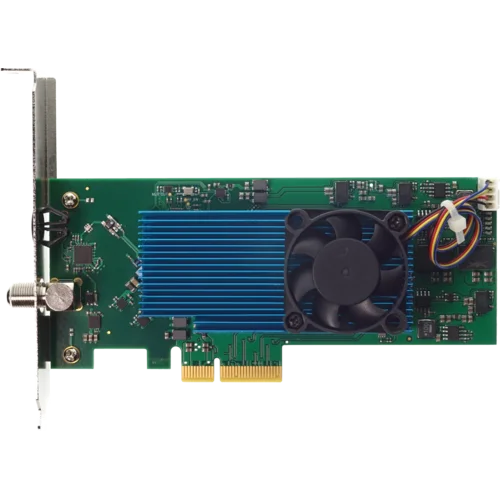 Карта аналогового модулятора на 16 каналов PCIe X4