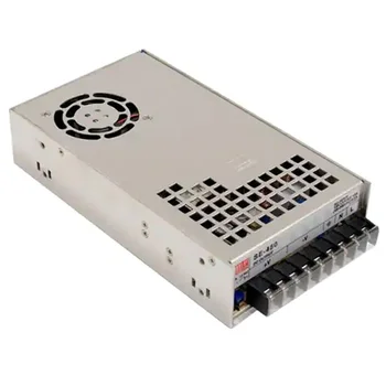 SE-450-48 Блок питания на DIN-рейку, 48В, 9,4А, 450Вт Mean Well