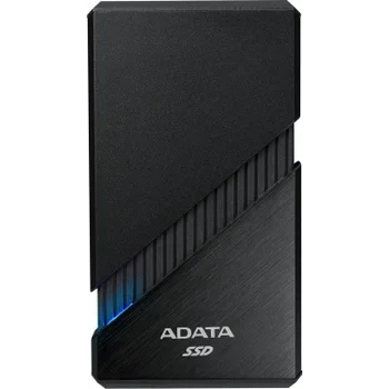 Накопитель SSD A-Data USB-C 4.0 2TB SE920-2TCBK SE920 2.5" черный