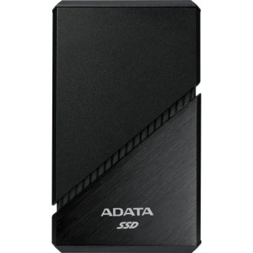 Накопитель SSD A-Data USB-C 4.0 2TB SE920-2TCBK SE920 2.5" черный