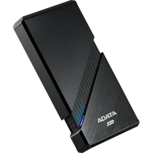 Накопитель SSD A-Data USB-C 4.0 2TB SE920-2TCBK SE920 2.5" черный