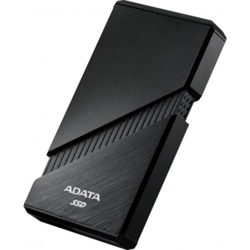 Накопитель SSD A-Data USB-C 4.0 2TB SE920-2TCBK SE920 2.5" черный