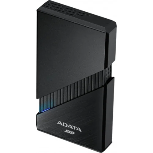 Накопитель SSD A-Data USB-C 4.0 2TB SE920-2TCBK SE920 2.5" черный