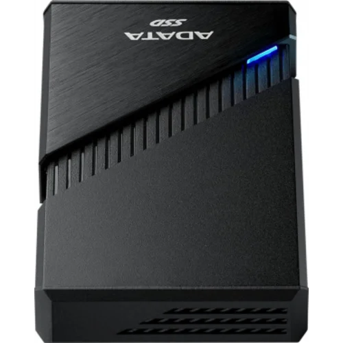 Накопитель SSD A-Data USB-C 4.0 2TB SE920-2TCBK SE920 2.5" черный