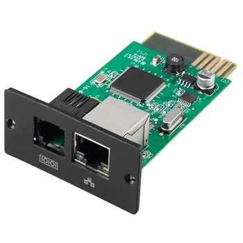 Сетевая карта 10М/100М/1000М для однофазных ИБП