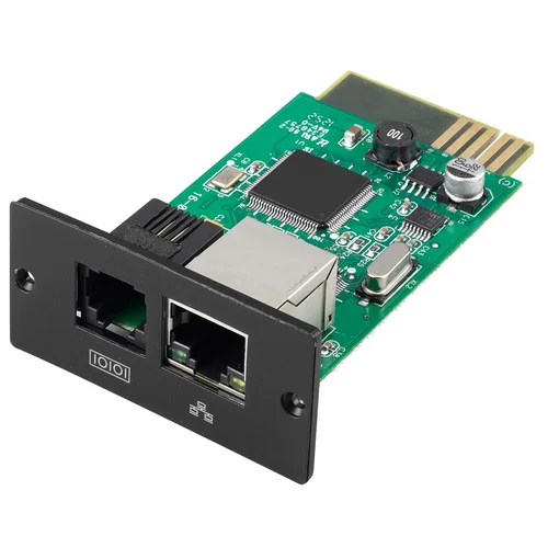 Сетевая карта 10М/100М/1000М для однофазных ИБП