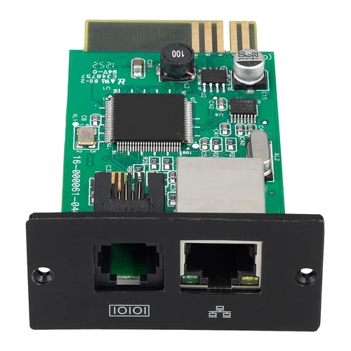 Сетевая карта 10М/100М/1000М для однофазных ИБП