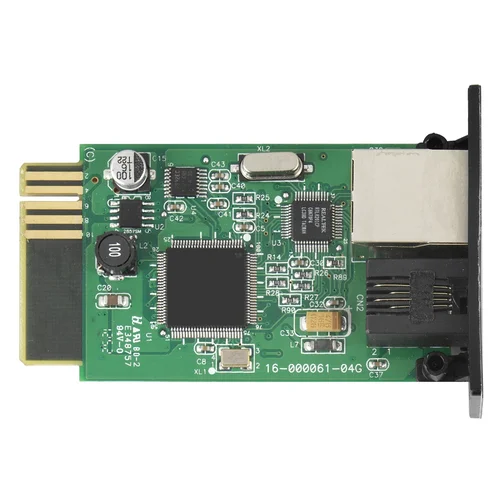 Сетевая карта 10М/100М/1000М для однофазных ИБП