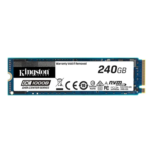Накопитель Kingston 240GB SSD DC1000B Drive M.2 2280