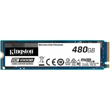 Накопитель SSD Kingston PCIe 3.0 x4 480GB SEDC1000BM8/480G DC1000B M.2 2280 0.5 DWPD