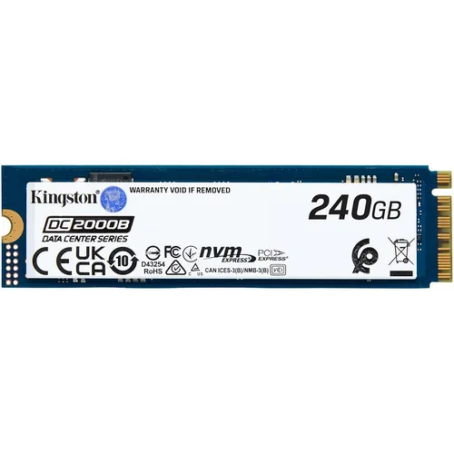 Накопитель Kingston 240GB SSD DC2000B Drive M.2 2280