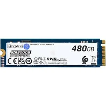 Накопитель Kingston 480GB SSD DC2000B Drive M.2 2280