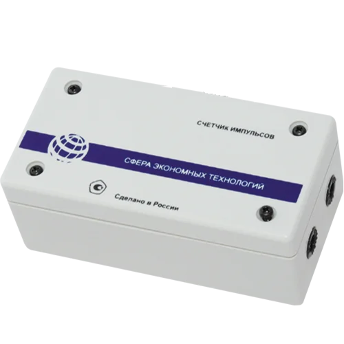 Счетчик импульсов проводной универсальный SET.SIPU.RS.2.N.20 СЭТ.469333.208‑03