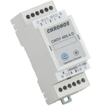 Счетчик импульсов проводной универсальный SET.SIPU.RS.4.0.DIN СЭТ.469333.208-08