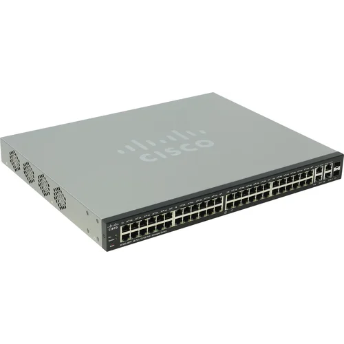 Коммутатор Cisco SF300-48PP