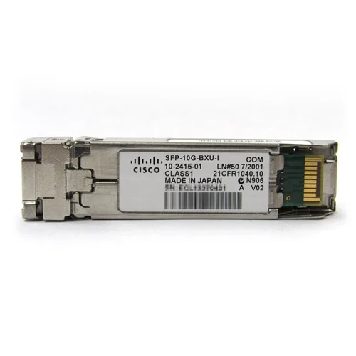 Модуль оптический SFP+ Cisco SFP-10G-BXU-I