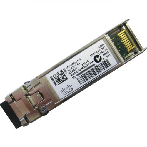 Модуль оптический SFP+ Cisco SFP-10G-LR-S