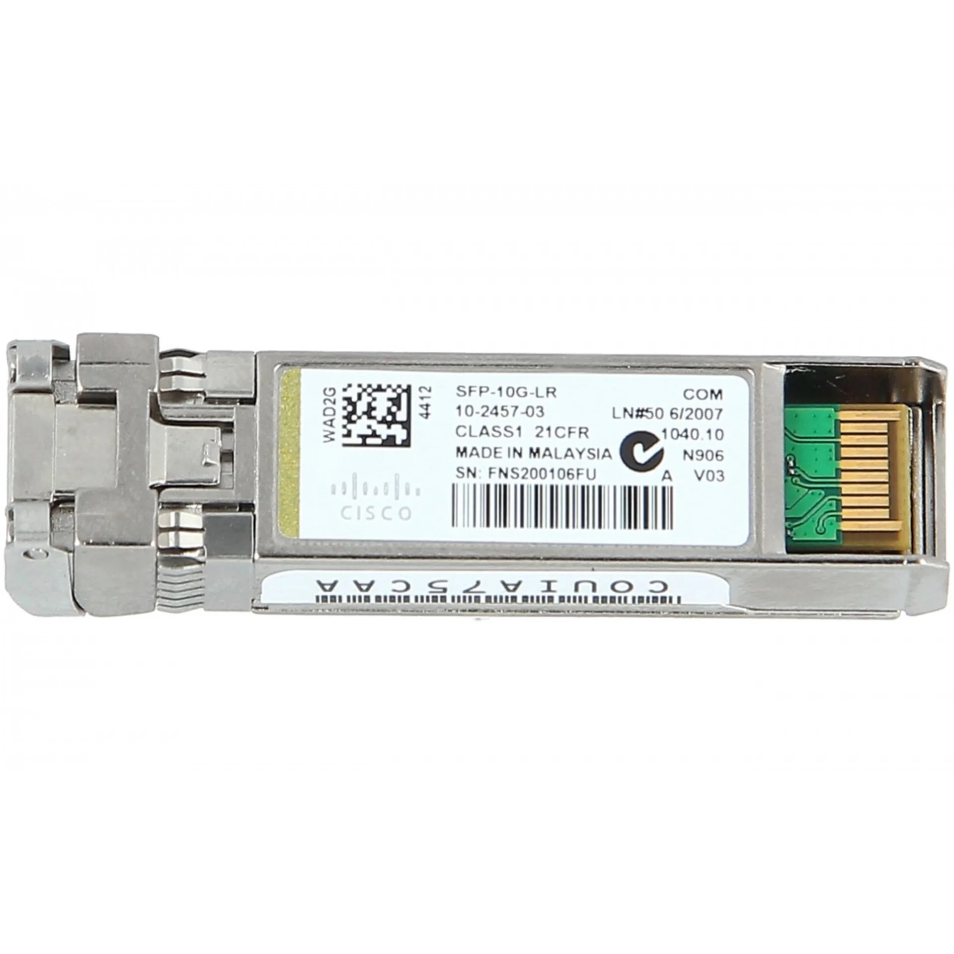 Модуль оптический SFP+ Cisco SFP-10G-LR