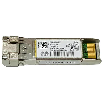 Модуль SFP с интерфейсом RJ45 Cisco SFP-10G-T-X