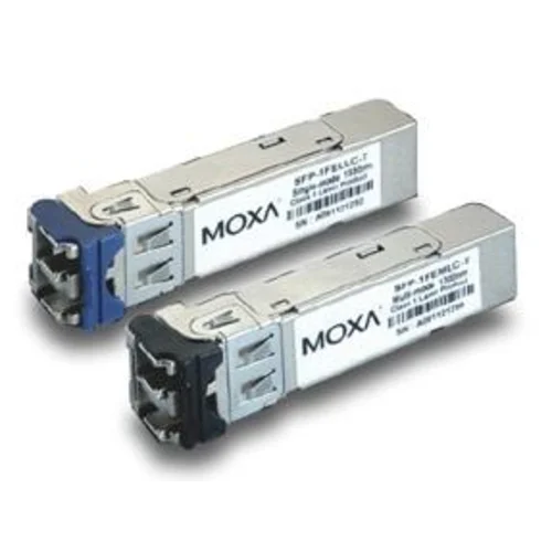 SFP-модуль 100BaseFX, многомодовое оптоволокно, SFP-1FEMLC-T, MOXA
