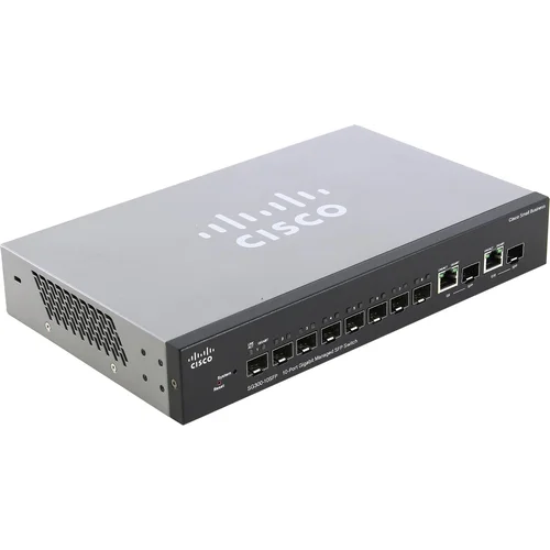 Коммутатор Cisco SG300-10SFP
