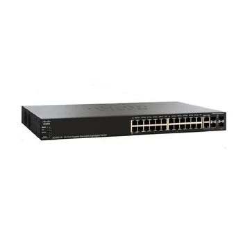 Коммутатор Cisco SG500-28MPP